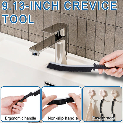Swktpp cleaning brush set with organized storage holder