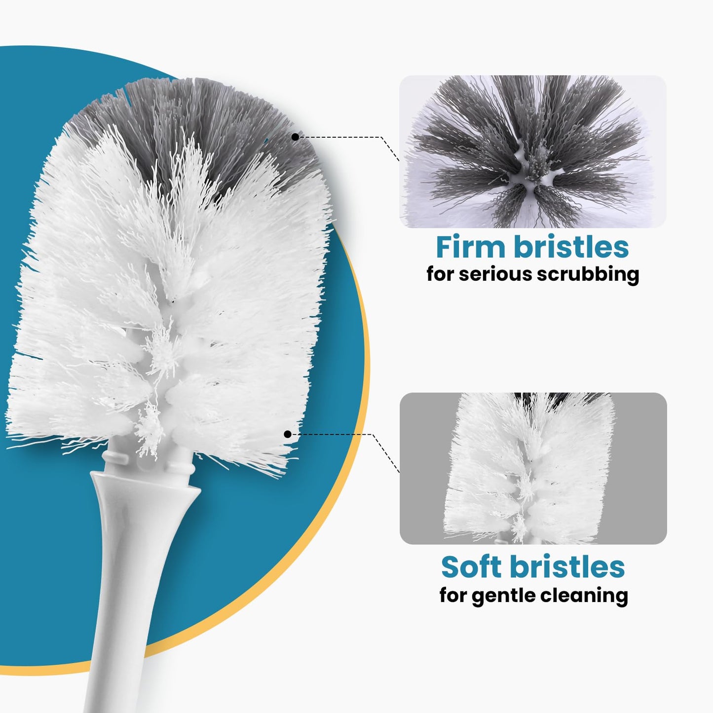 Rimay replacement brush head showing attachment mechanism