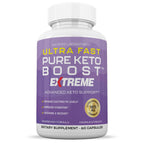 Justified Laboratories dietary supplement capsules in two pack