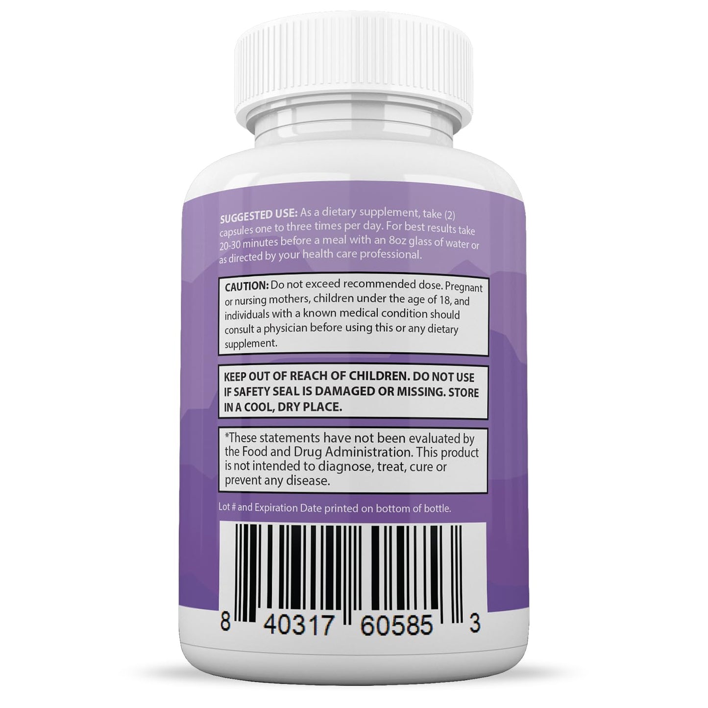 Justified Laboratories ketogenic lifestyle support capsules expiration date and seals