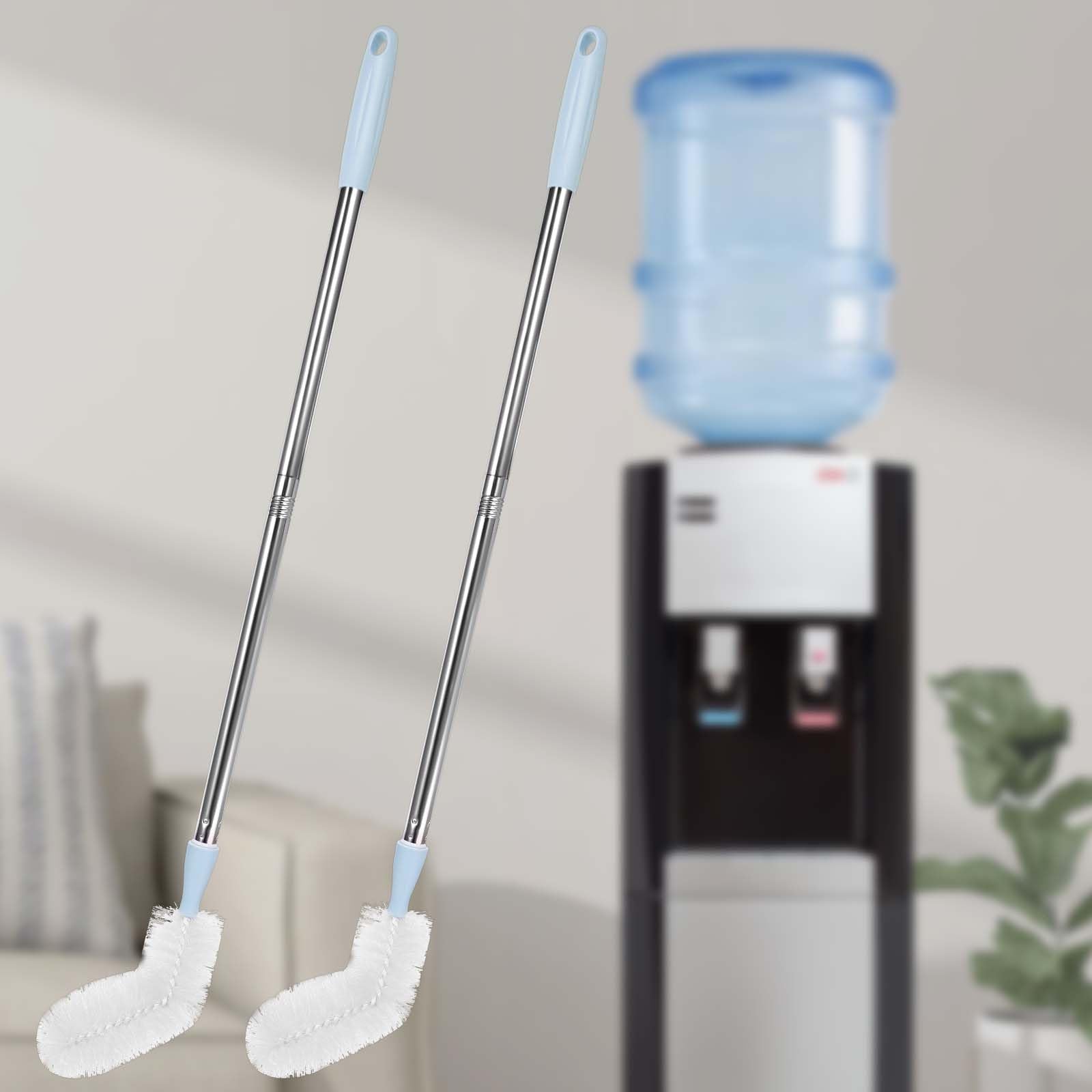 Ergonomic non-slip handle detail of Rkddo bucket cleaning brush