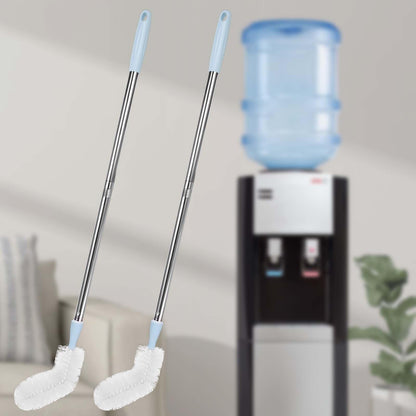 Ergonomic non-slip handle detail of Rkddo bucket cleaning brush