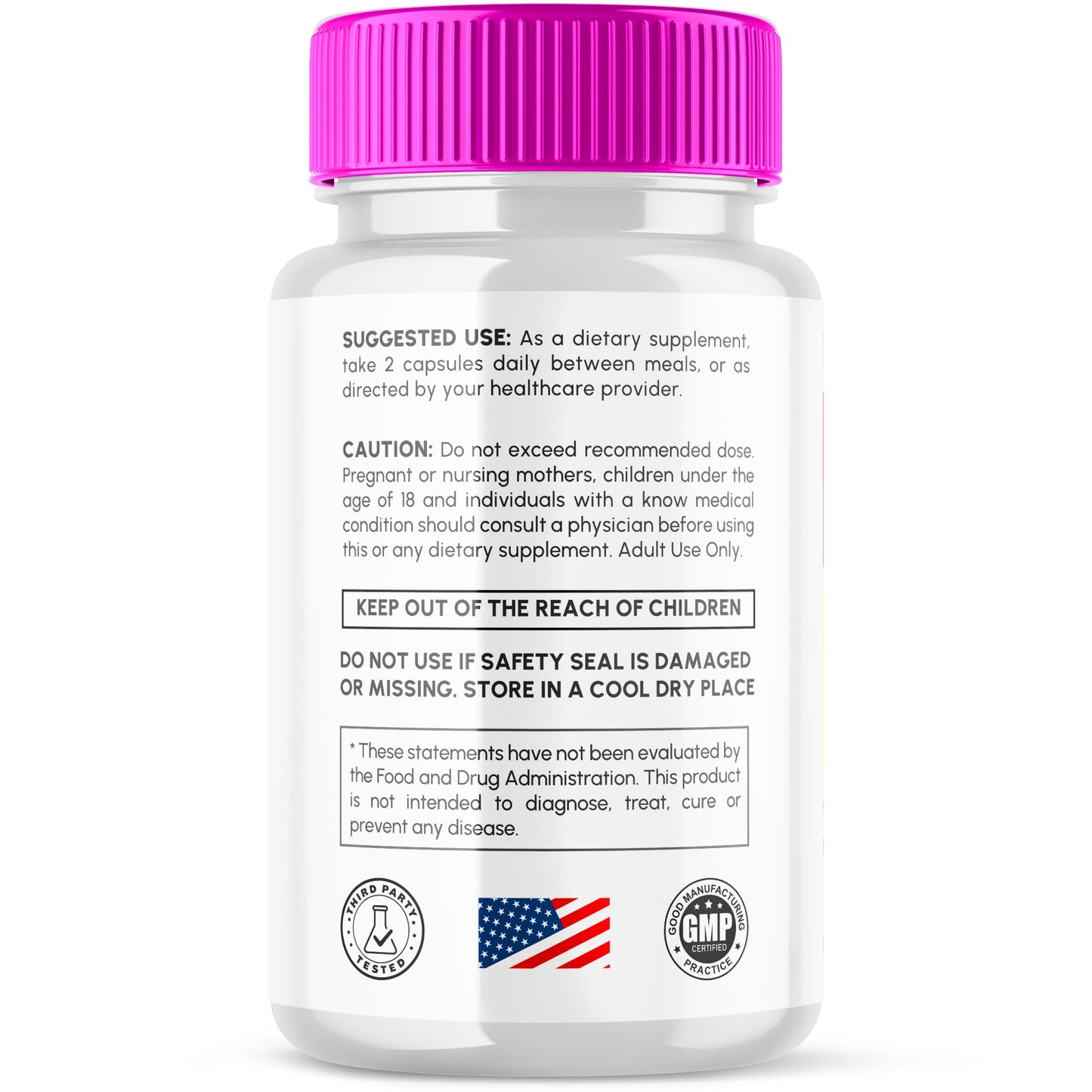 Official Mitolyn natural vitamin energy and overall health support capsules details.