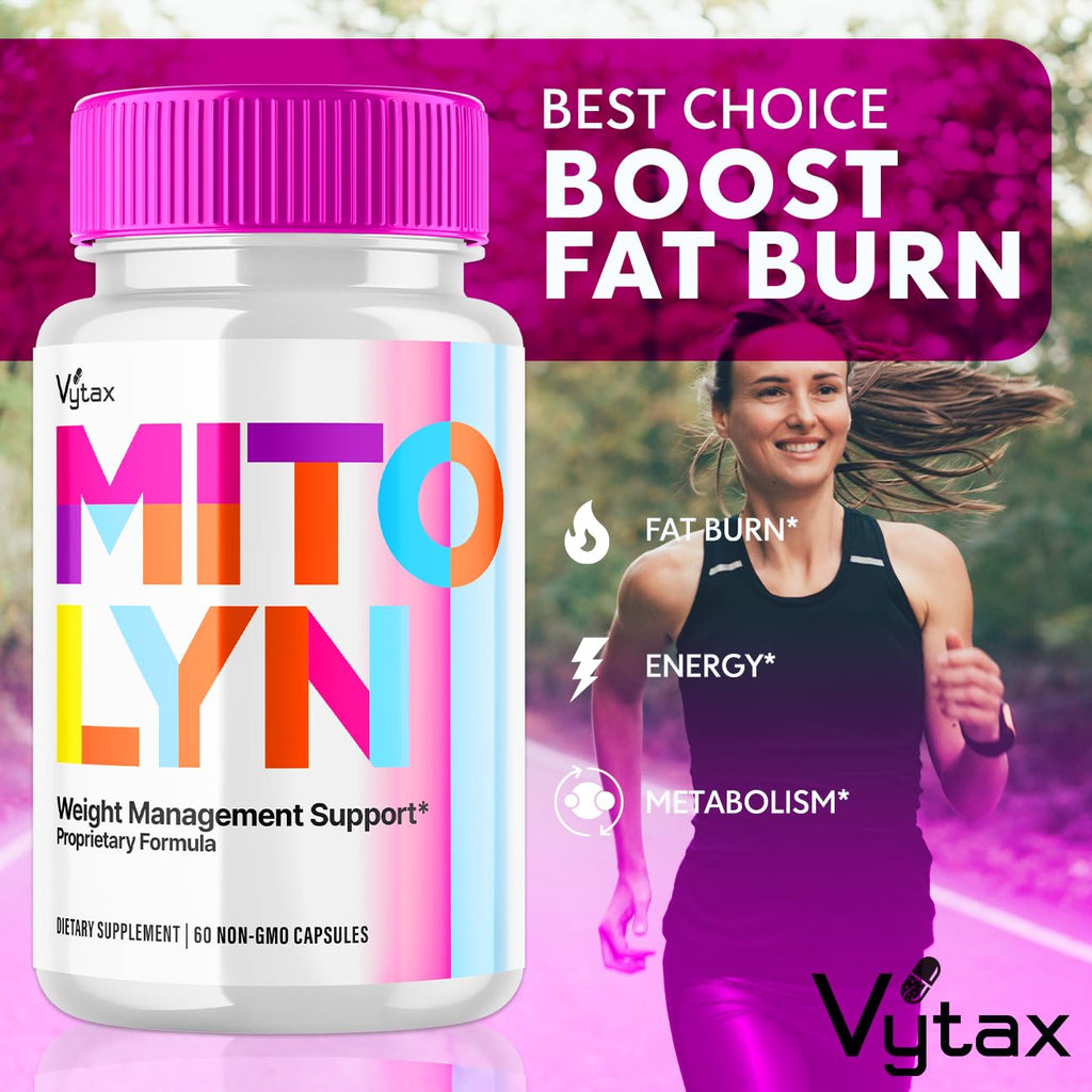 CNBEIAN Mitolyn weight management system capsules lifestyle angle