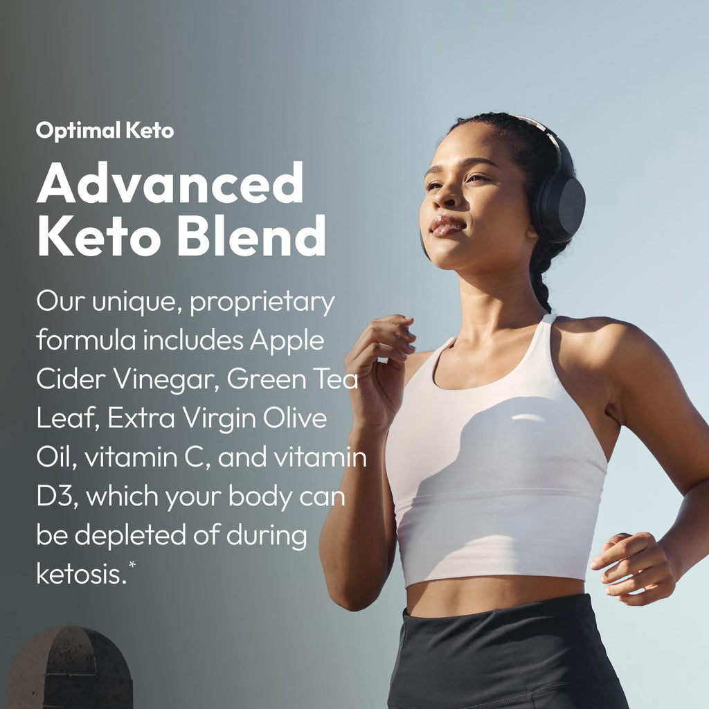 Justified Laboratories Optimal Keto 120 capsules double pack display