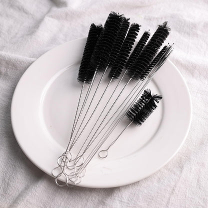 Professional set of bottle cleaning brushes for household use