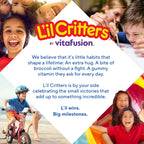Complete product packaging display for children immune support vitamins
