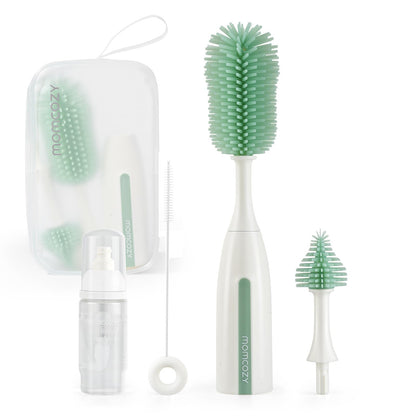 Momcozy silicone brush head for baby bottles