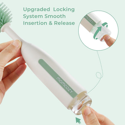 Momcozy brush kit cleaning baby bottle components