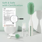 Momcozy bottle and nipple brush set accessories