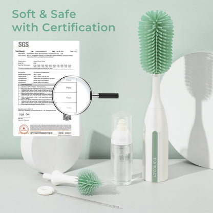 Momcozy bottle and nipple brush set accessories