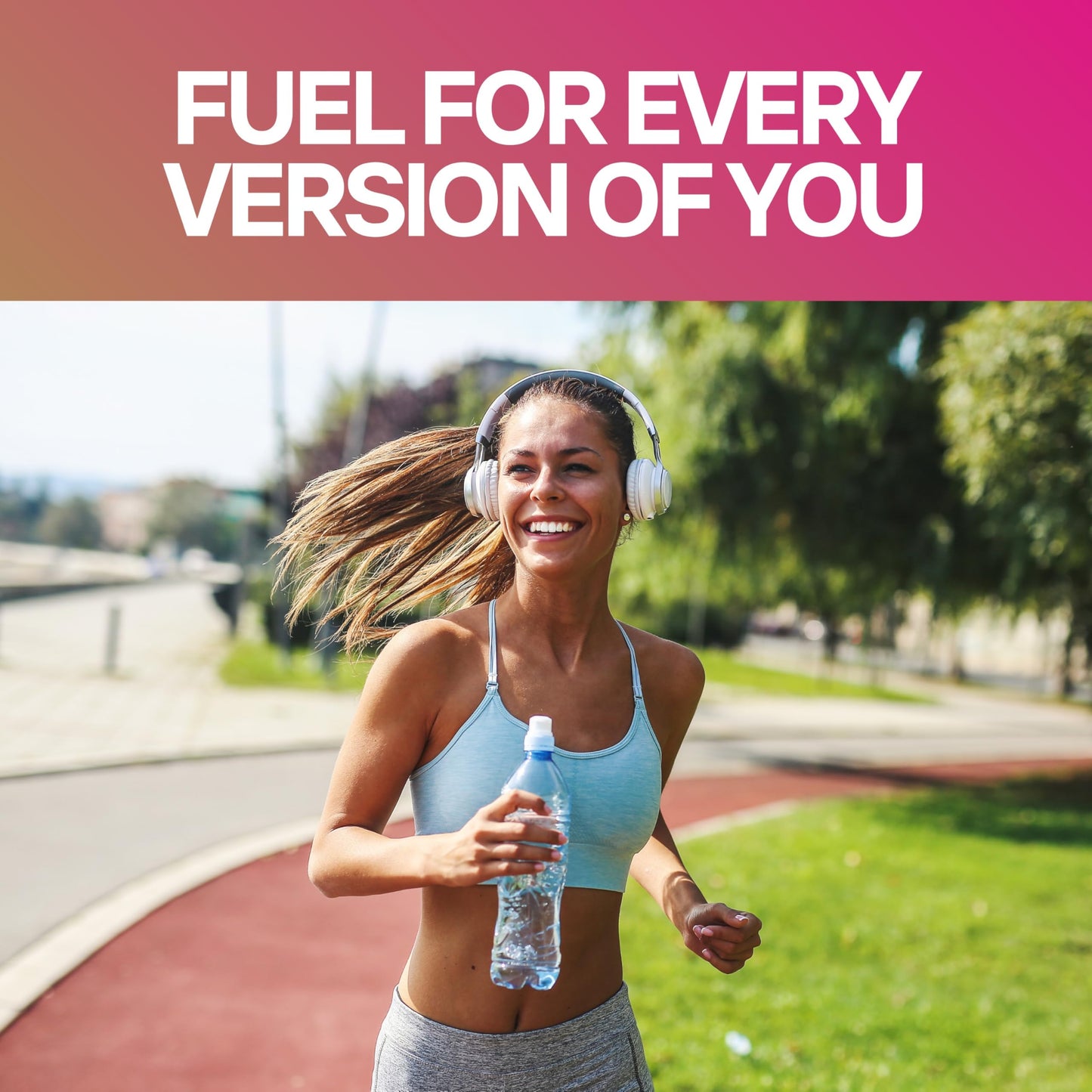 Box of LET GO sugar free keto electrolyte gel sachets showing serving directions.
