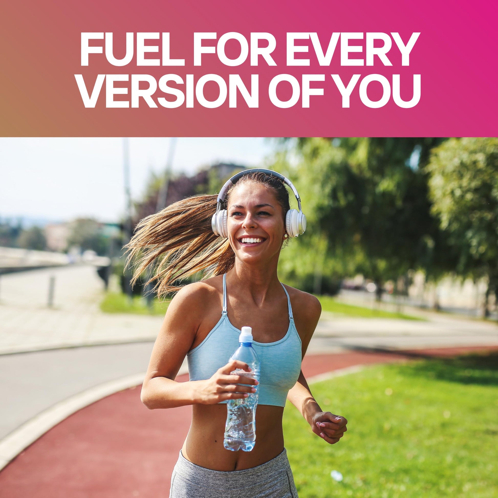 Box of LET GO sugar free keto electrolyte gel sachets showing serving directions.