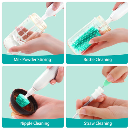 Fan Home portable baby bottle washer with charging cable
