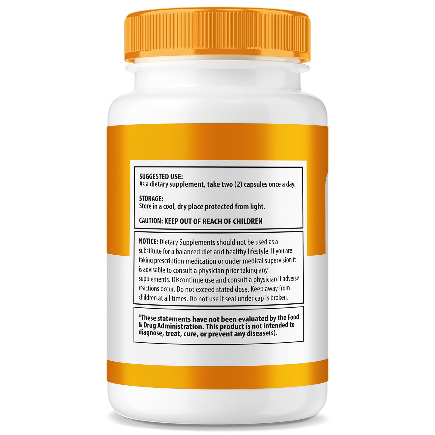 NutraRize advanced 800mg keto dietary supplement bottle showing nutrition facts