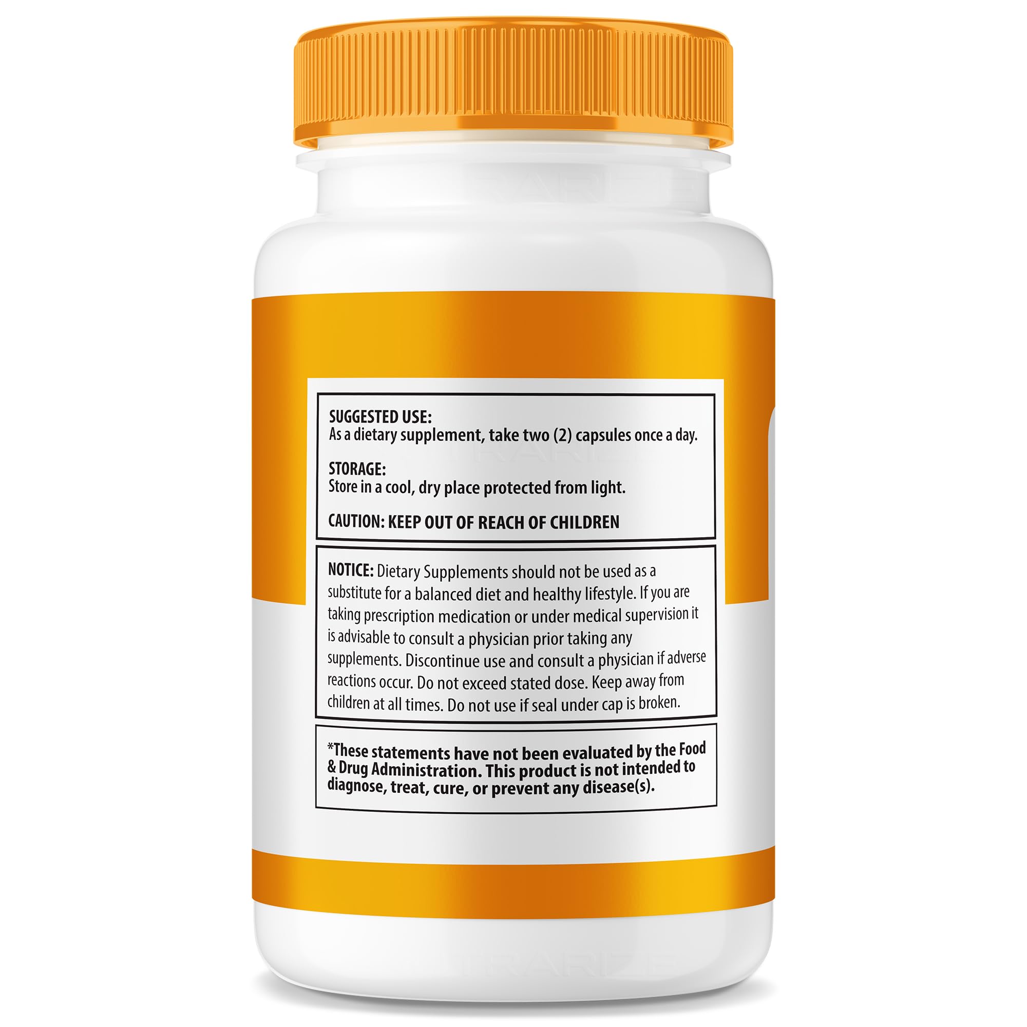 NutraRize advanced 800mg keto dietary supplement bottle showing nutrition facts