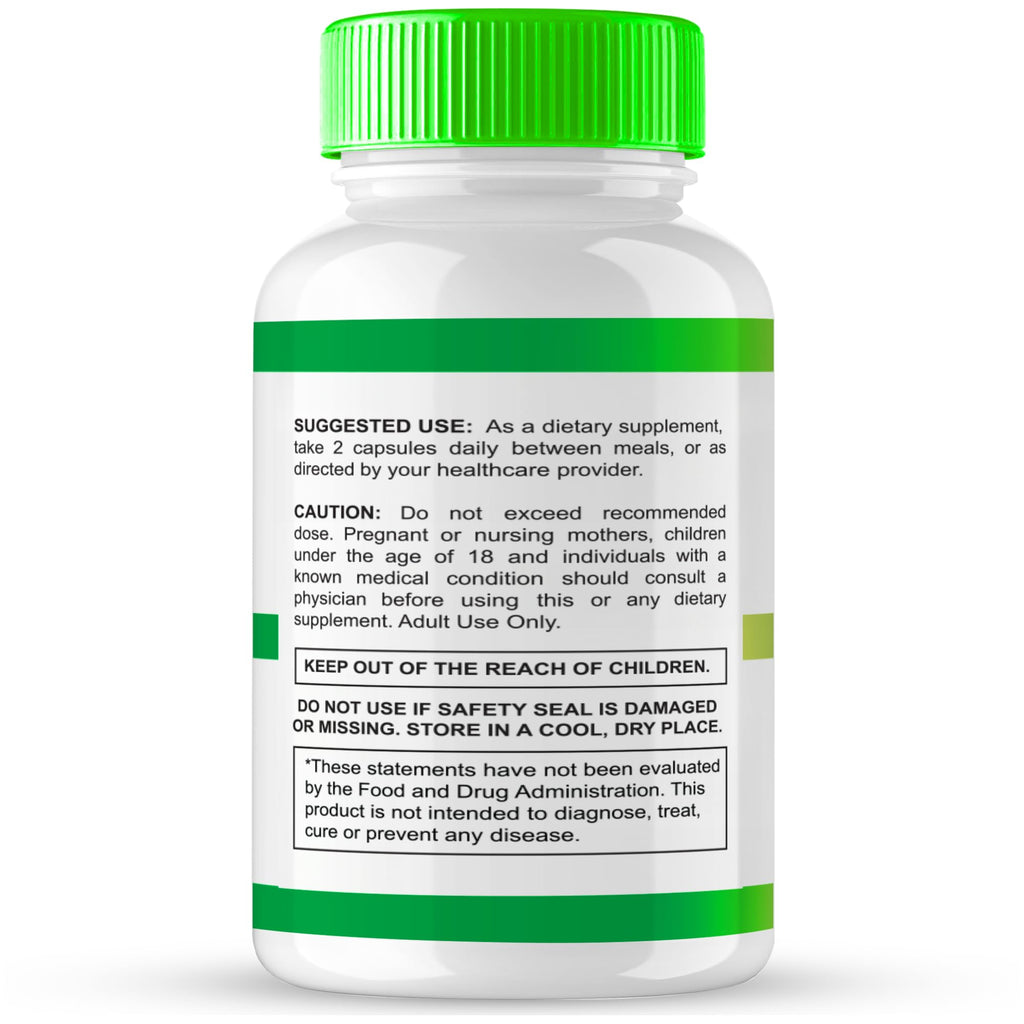 Vitavault Mounje Pure maximum strength capsules supplement facts panel
