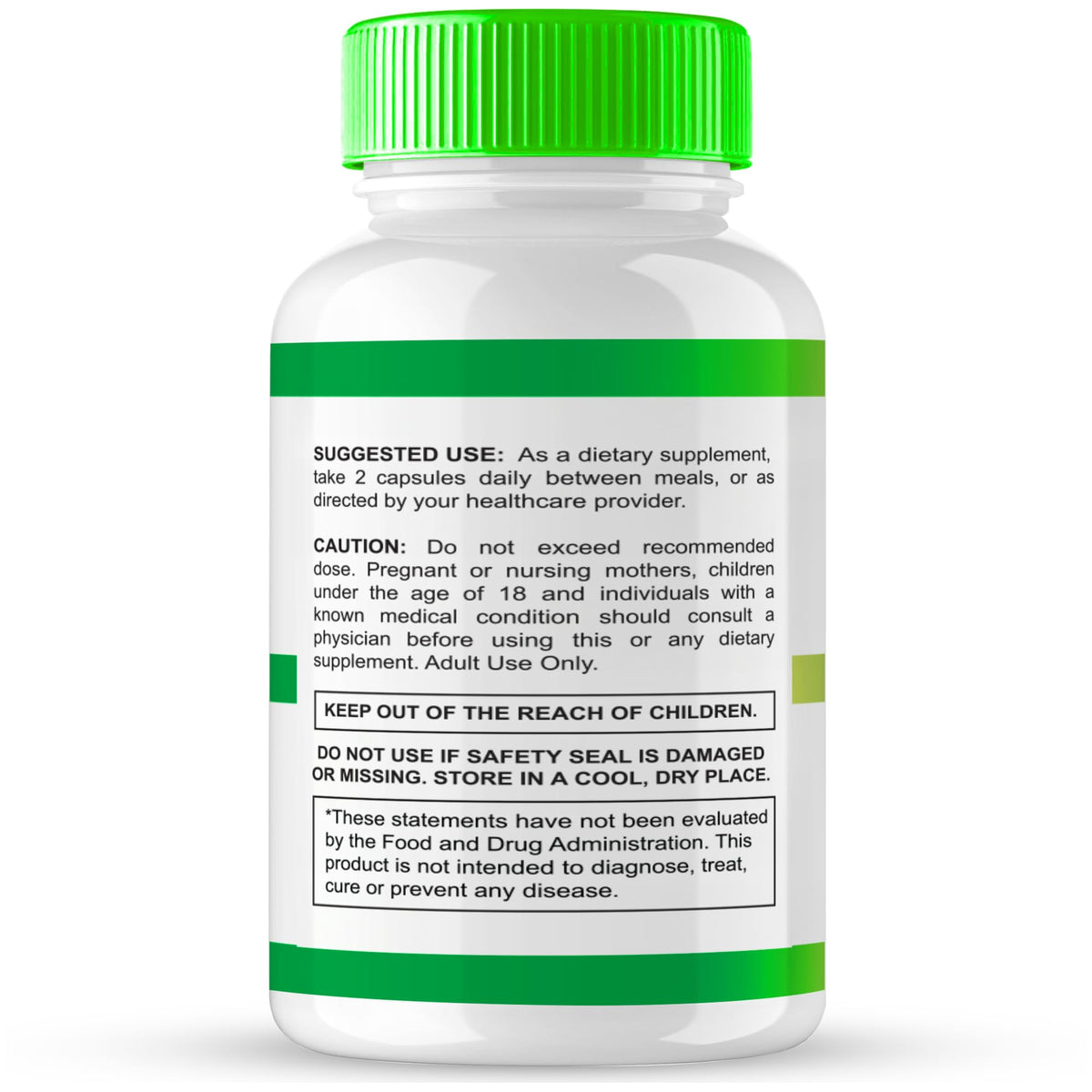 Vitavault Mounje Pure maximum strength capsules supplement facts panel