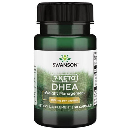Side view of Swanson stimulant free fat burner supplement bottle highlighting usage instructions