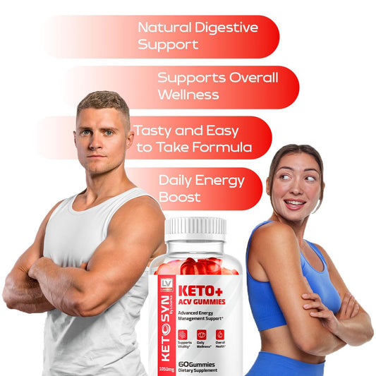 Kanwal LIVORKA Ketosyn Apple Cider Vinegar supplement three pack bottles arranged vertically