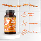 FlavCity C-Ya Later superfood immunity support side profile