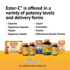 American Health Ester Vitamin C product bottle ready for daily wellness routine
