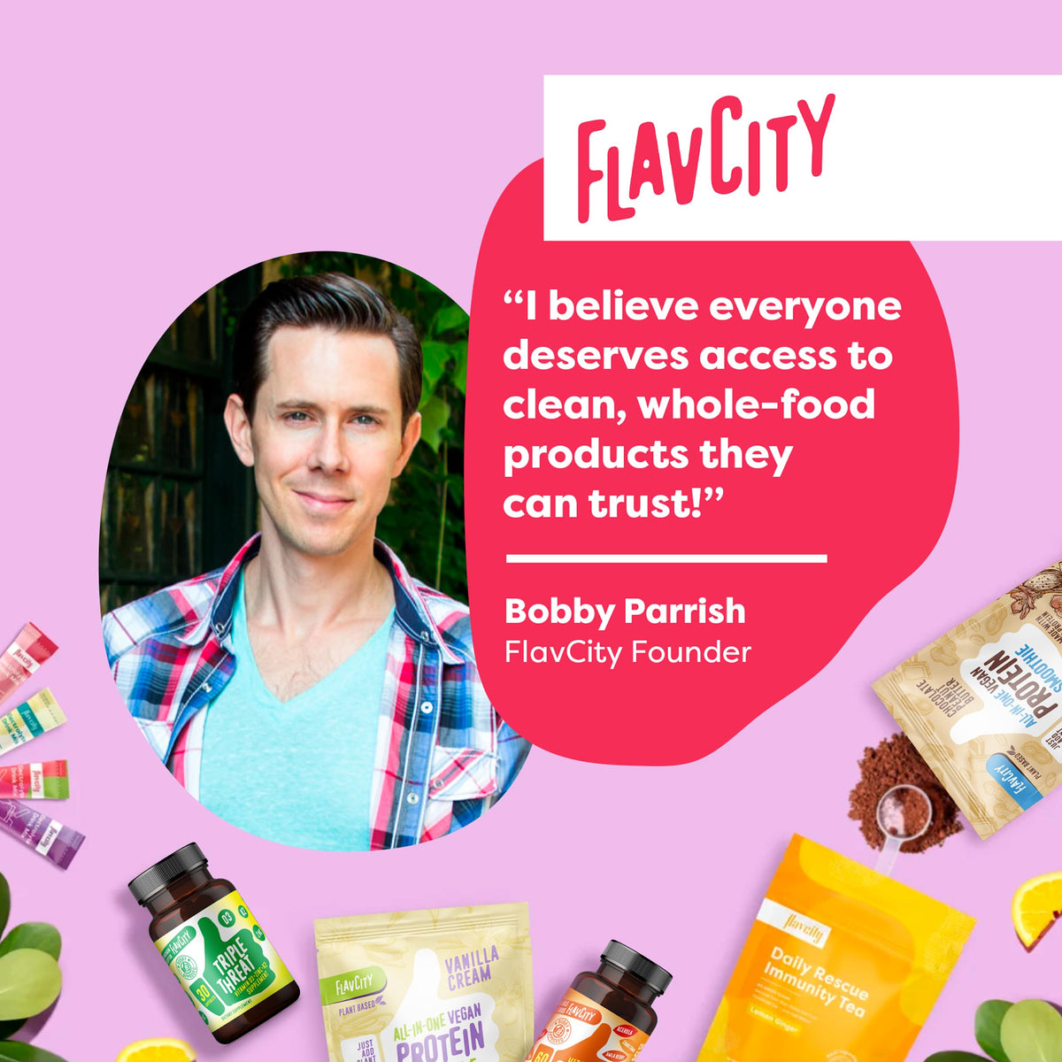 FlavCity C-Ya Later authentic USA sourced wellness product