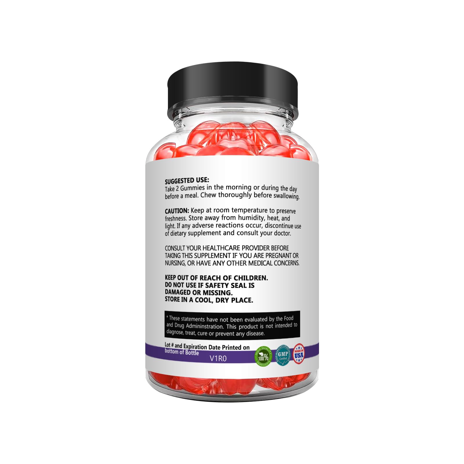 Kivus Premier Keto plus ACV Gummies two bottle pack packaging detail