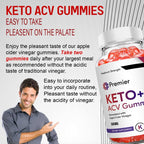 Lifestyle display of Kivus Premier Keto ACV gummies for daily routine