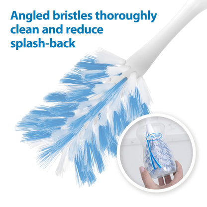 Dr. Brown's bottle brush with suction cup base