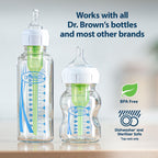 Dr. Brown's BPA free bottle brush packaging