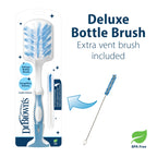 Angle view of Dr. Brown's deluxe bottle cleaning tool