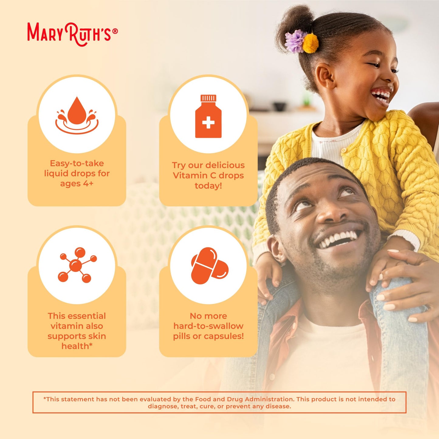 MaryRuth Organics non GMO gluten free liquid vitamin C immune drops