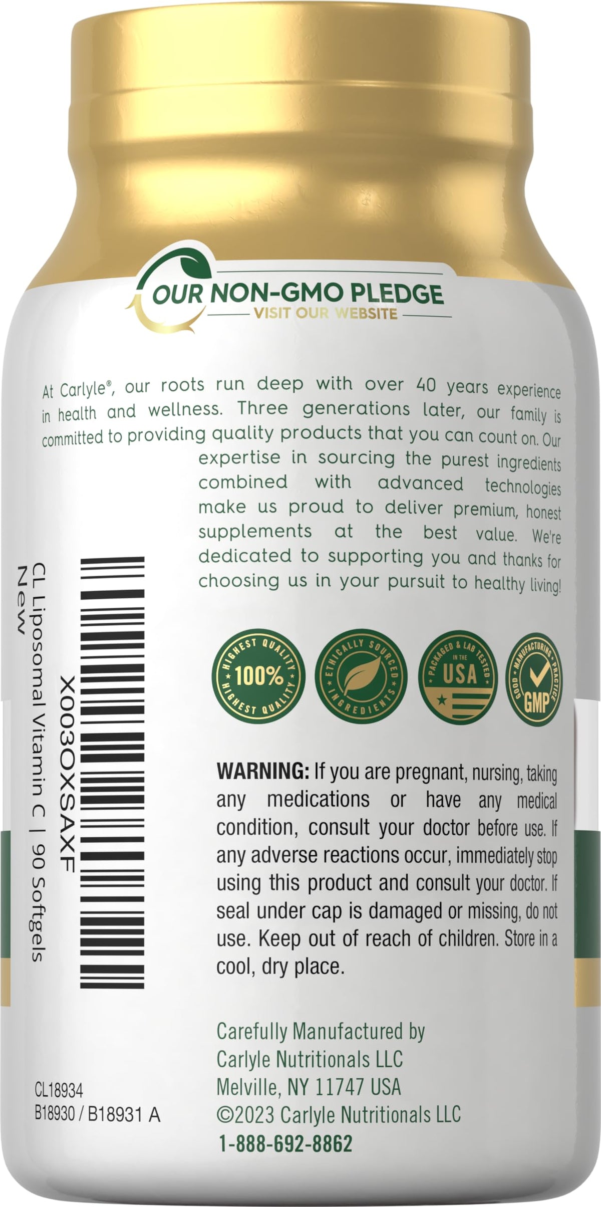 Close up of dark quick release softgel capsules