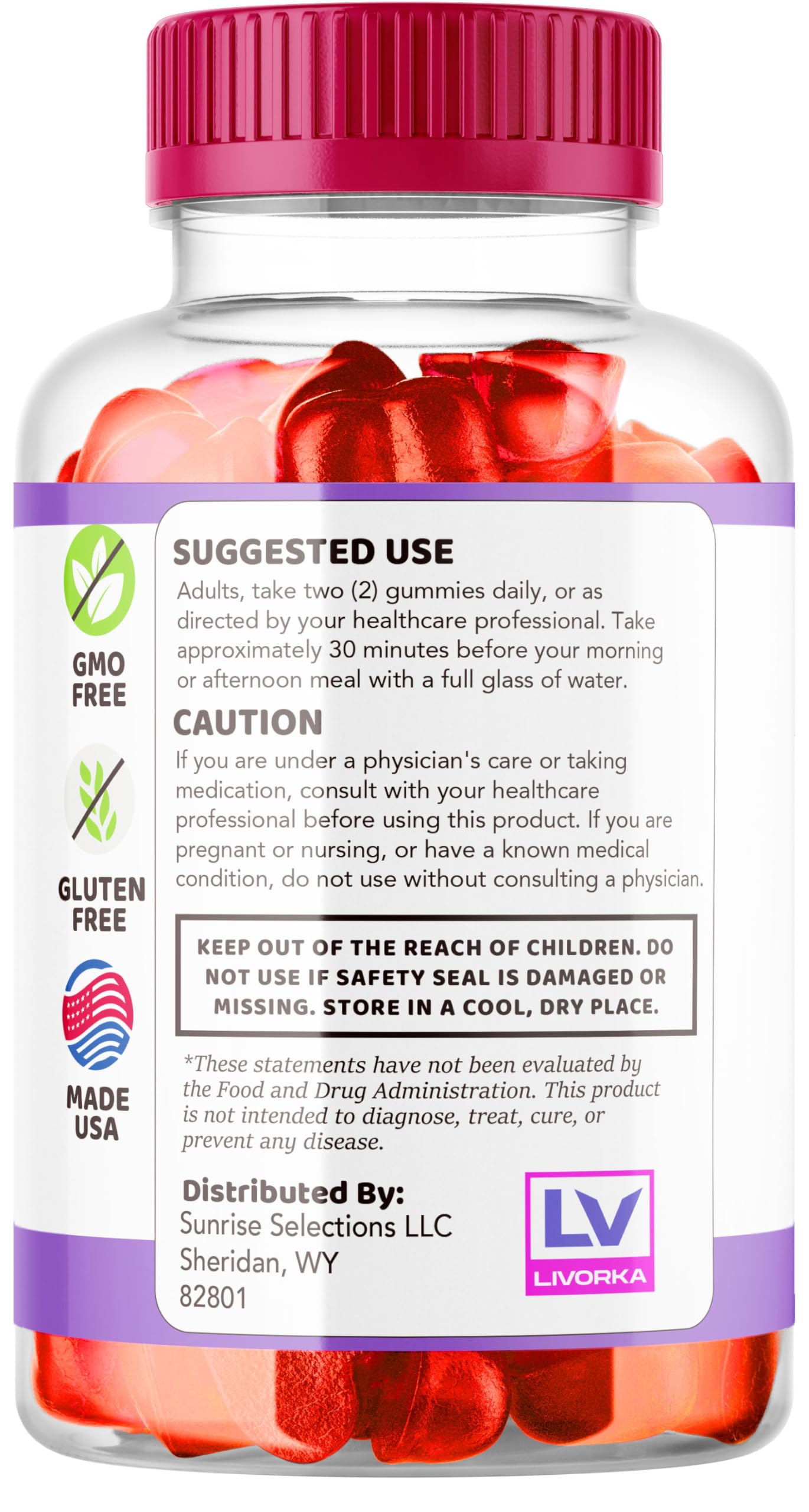 NutraRize Slim Aura packaging showing official weight management and metabolism support branding.