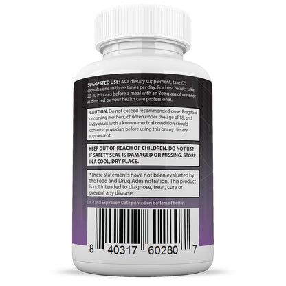 Justified Laboratories ketogenic support supplement highlighting apple cider vinegar and green tea ingredients