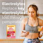 Emergen-C single serving powder packet design