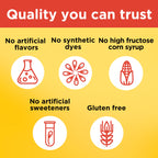 Nature Made Kids First Vitamin C Gummies open bottle showing texture