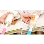 Invoda bottle brush set hanging for drying