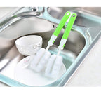 Invoda baby bottle brush set in original packaging