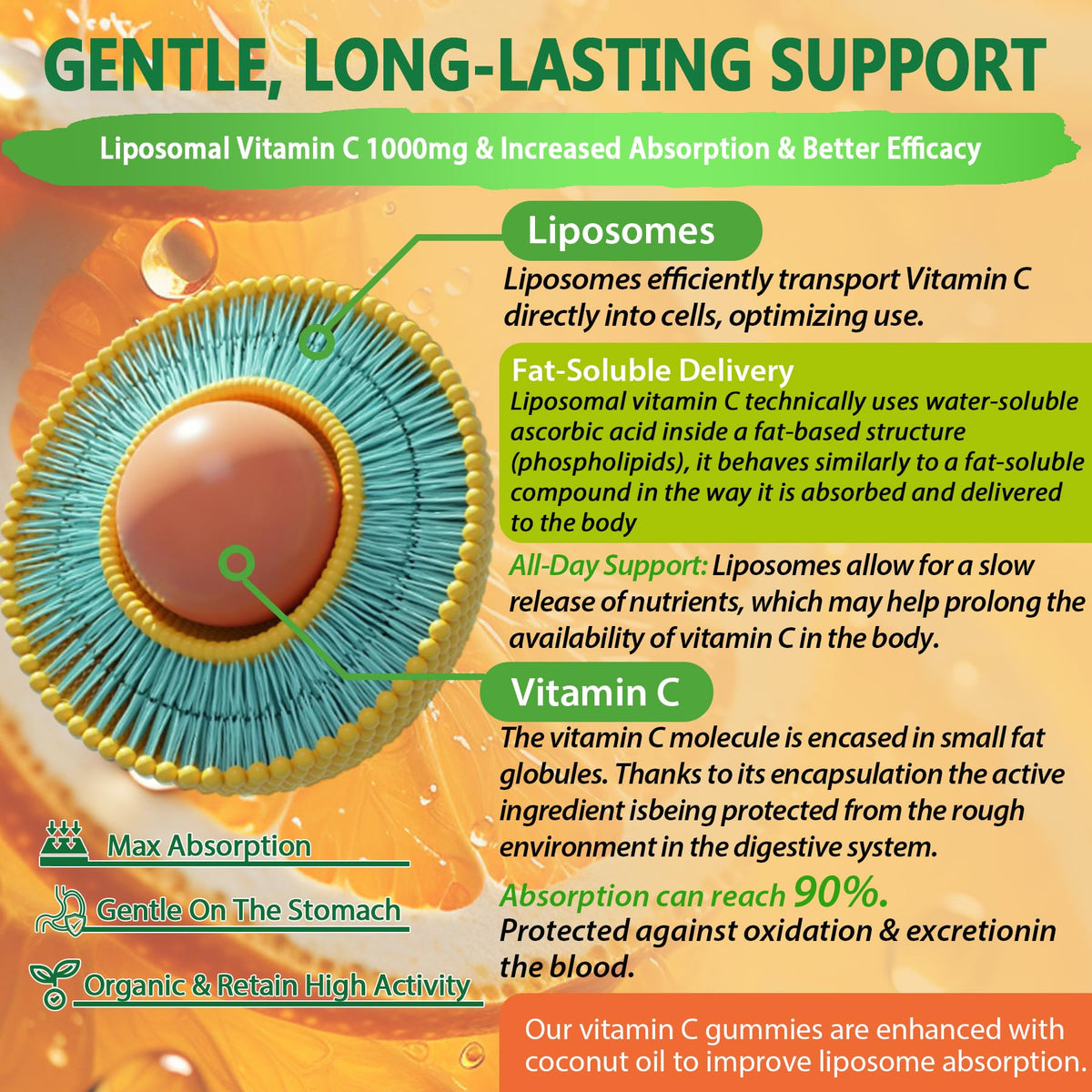 Neviss Immune Support gummies showing ingredients label