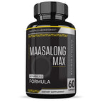 Justified Laboratories Maasalong Max 60 capsules side package view