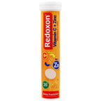 Redoxon 1000mg vitamin tablets active ingredients label detail