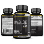 Justified Laboratories Maasalong Max packaging and safety seal view