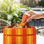 Redoxon vitamin C and zinc supplement close up branding