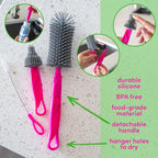 Back of Dapple cleaning kit packaging showing ingredient information
