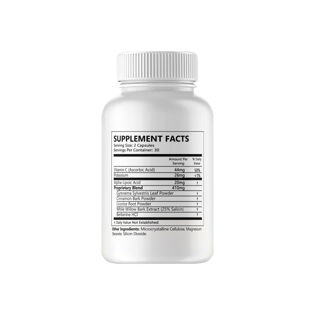 Kivus Glucofreeze capsule count and packaging details