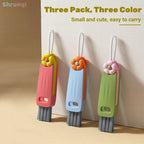 Shrunqi 3 piece kitchen cleaning tool set organized