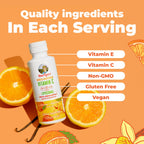 MaryRuth Organics citrus vanilla vitamin C serving size dropper
