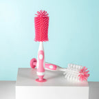 Chemimoso bottle brush set with suction cup base